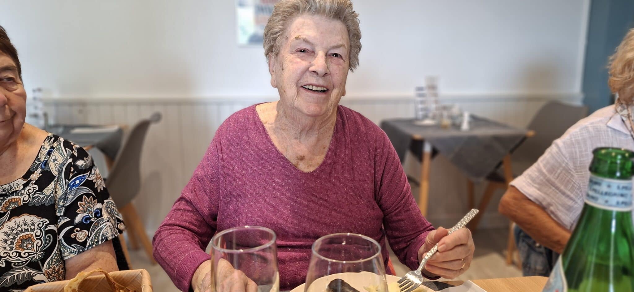 Et avec le sourire !