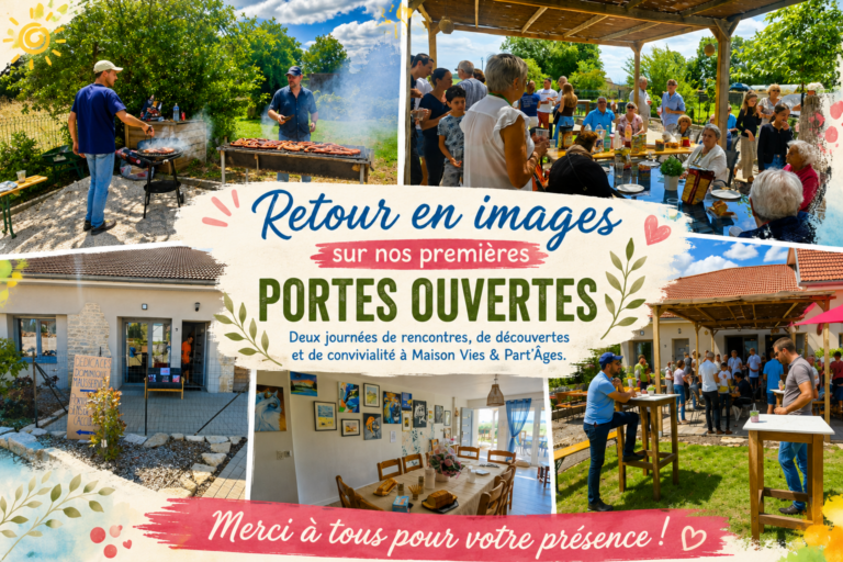 WE portes ouvertes et barbecue 6 et 7 juin 2026